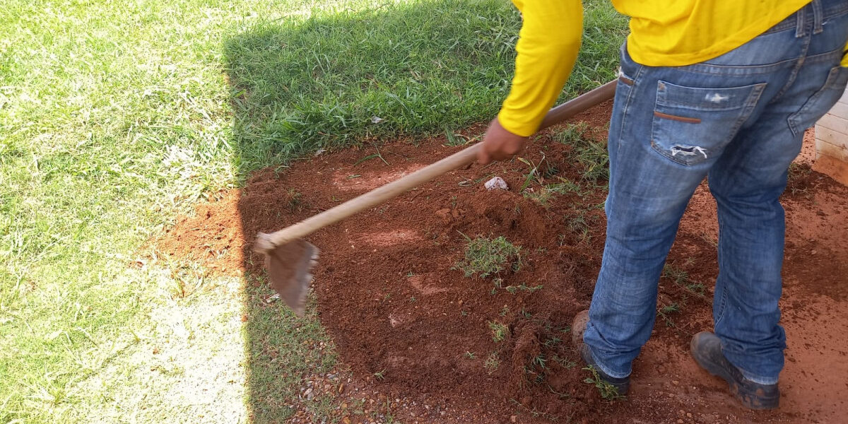 Mão de obra carcerária revitaliza bairros em Águas Lindas de Goiás