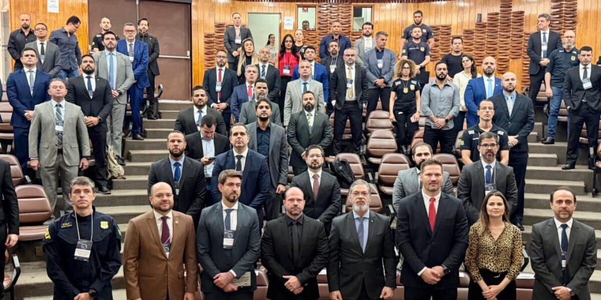 PCGO e SENASP/MJSP realizam IV Encontro Nacional da Rede Nacional de Unidades Especializadas de Enfrentamento ao Narcotráfico