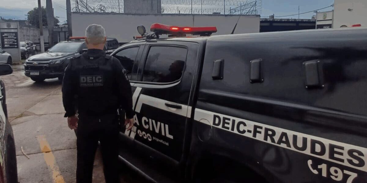 PCGO desarticula esquema de estelionato que causou prejuízo de R$ 300 mil