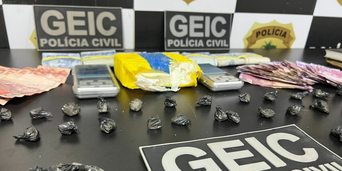 PCGO desarticula esquema de distribuição de cocaína operado em distribuidora de bebidas em Valparaíso