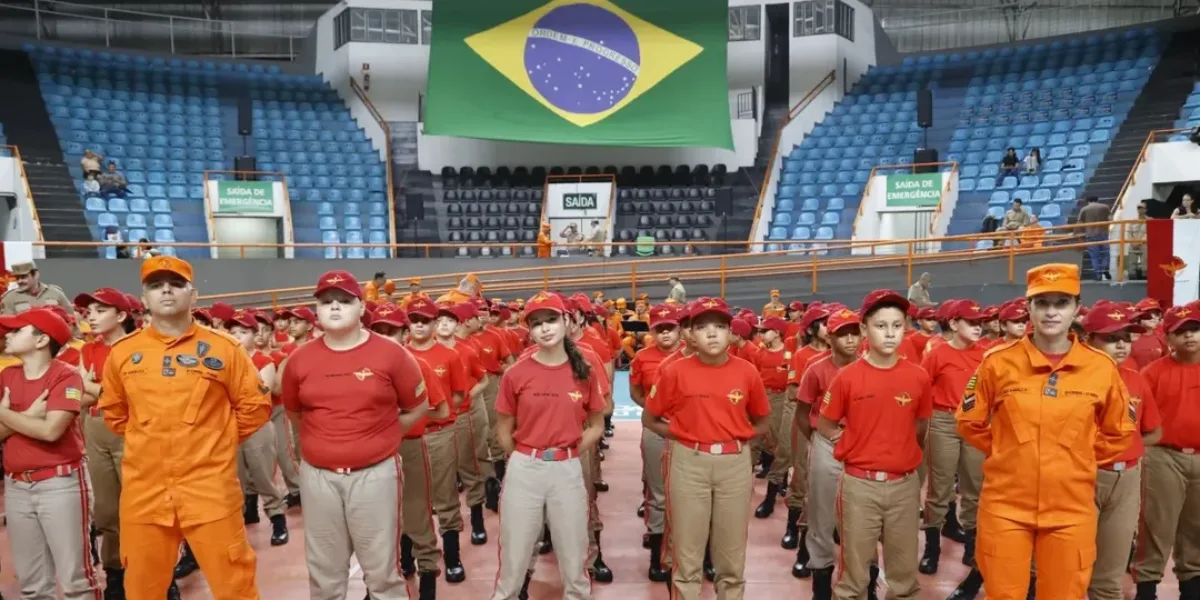 CBMGO realiza formatura do PROEBOM 2025 com 306 Bombeiros Mirins em Goiânia