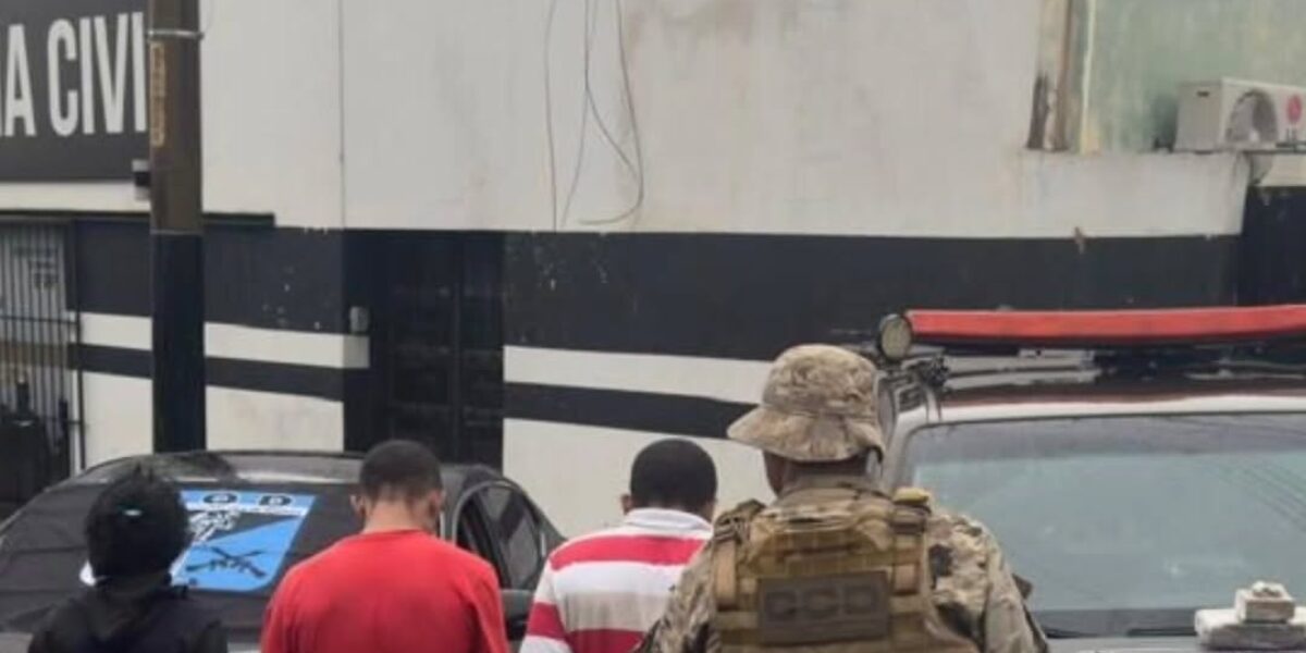 COD desarticula organização criminosa envolvida com tráfico de drogas e de armas