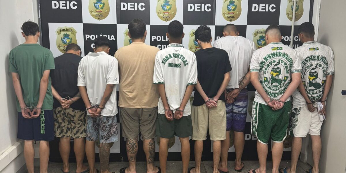 PCGO prende membros de torcida organizada por emboscada violenta a torcedores rivais