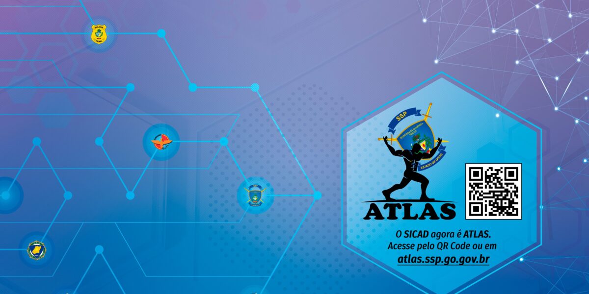SSP-GO inicia operação do novo sistema ATLAS