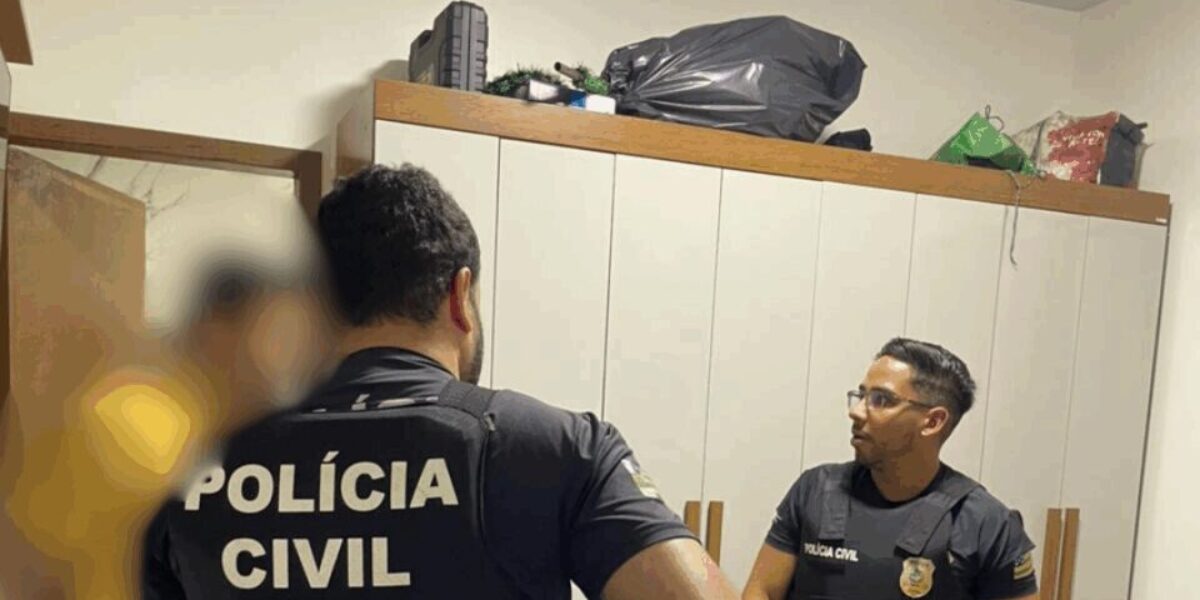 Operação Regresso II: PCGO cumpre mandados e prende suspeitos de tráfico em quatro cidades goianas