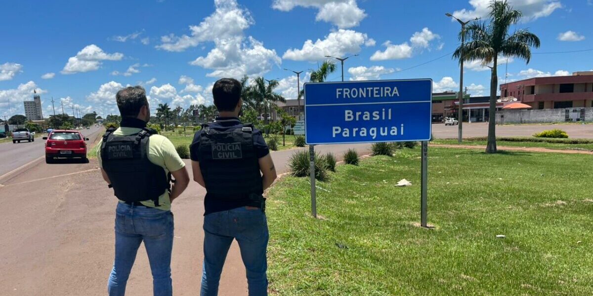 PCGO, em operação integrada, prende casal no MS e Paraguai por liderar o tráfico de drogas em Goianápolis
