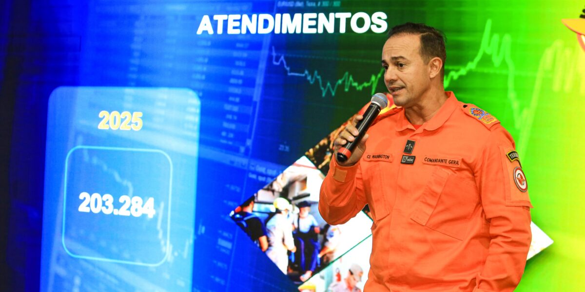 Corpo de Bombeiros de Goiás registra mais de 203 mil atendimentos e amplia atuação em municípios goianos em 2025