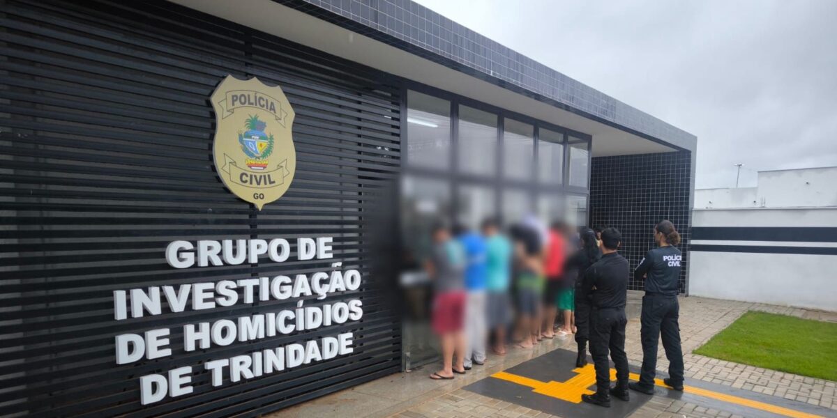 PCGO deflagra operação “Terra Santa” e prende 12 pessoas por tráfico de drogas em Trindade e Goiânia