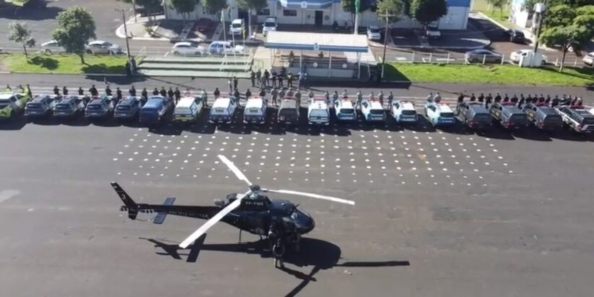 Segurança Pública deflagra Operação SSP Rio Verde 2026