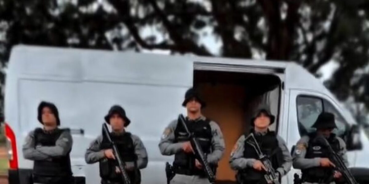 Batalhão Rural de Goiás e do DF apreendem 3 toneladas de agrotóxicos contrabandeados da China