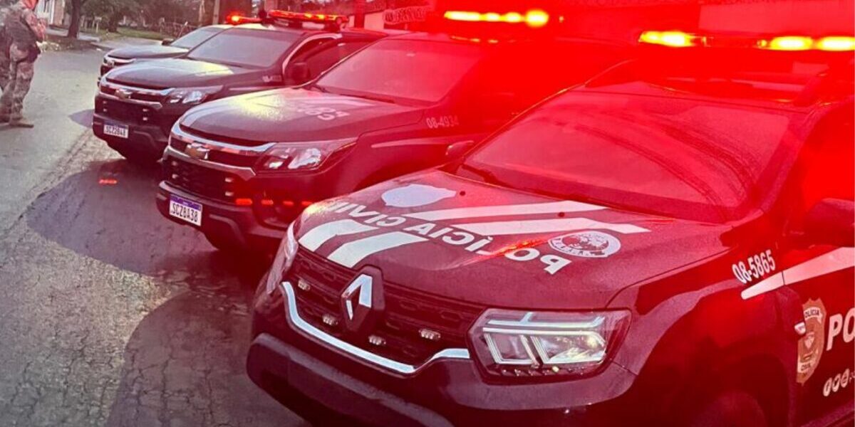 Operação Dominus Fictus: PCGO desmantela estrutura criminosa com divisão de tarefas e empresas de fachada