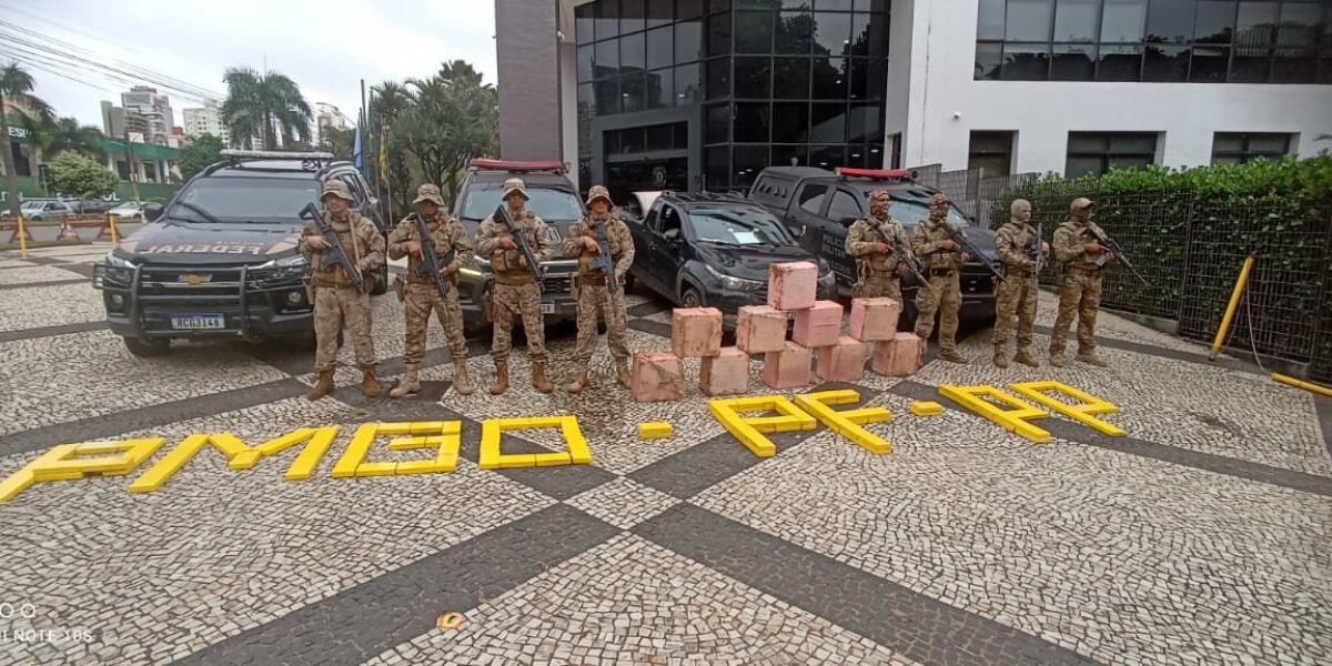 Operação Integrada entre PMGO, PF, PP e PMTO desarticula transporte aéreo de drogas