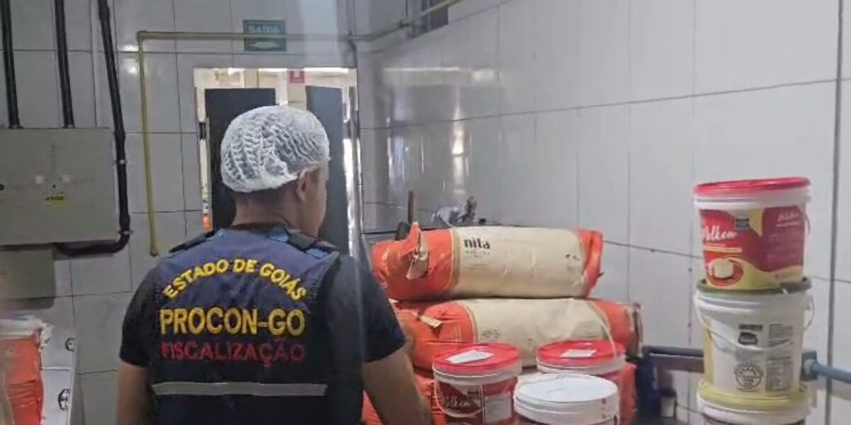 Em Aparecida de Goiânia, Procon Goiás autua panificadora por comercializar produtos vencidos