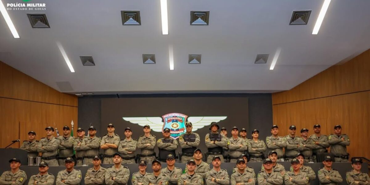 Polícia Militar realiza formatura do 1º Curso de Patrulhamento e Operações Rodoviárias