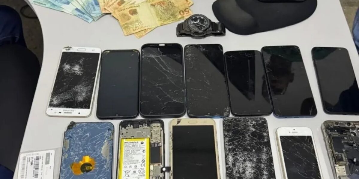 PCGO prende três suspeitos por estelionato e associação criminosa após golpe do novo número