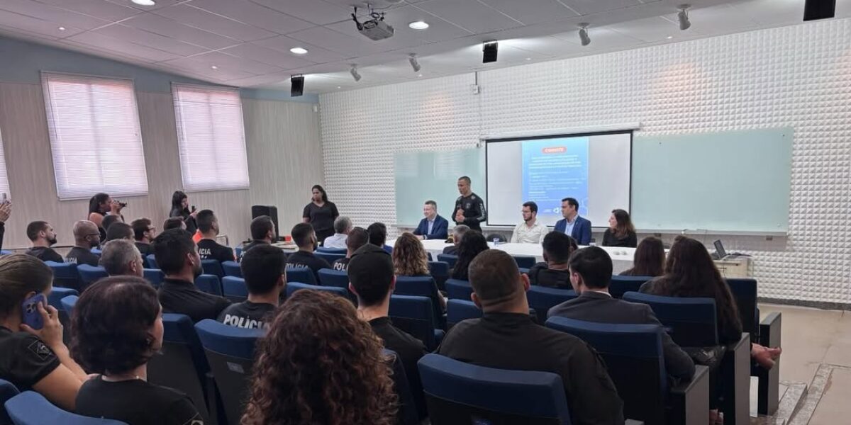 Policiais penais iniciam mestrado profissional em Engenharia de Produção