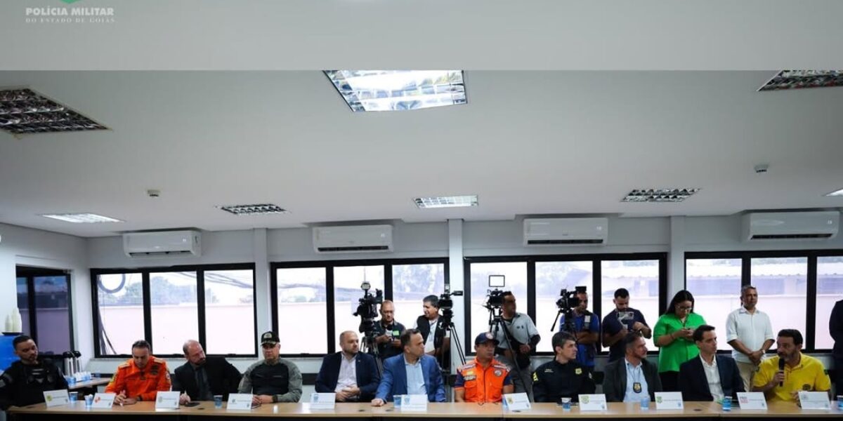 Governo de Goiás monta esquema especial de segurança para o MotoGP 2026 com atuação integrada e monitoramento em tempo real