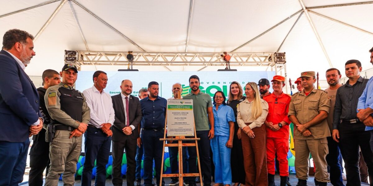 Segurança Pública entrega Centro Integrado de Inteligência e Monitoramento em Trindade