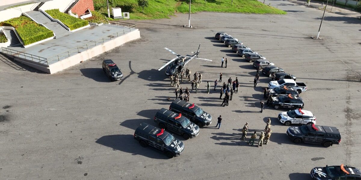 Polícia Civil cumpre 30 mandados contra o tráfico de drogas em Goiás