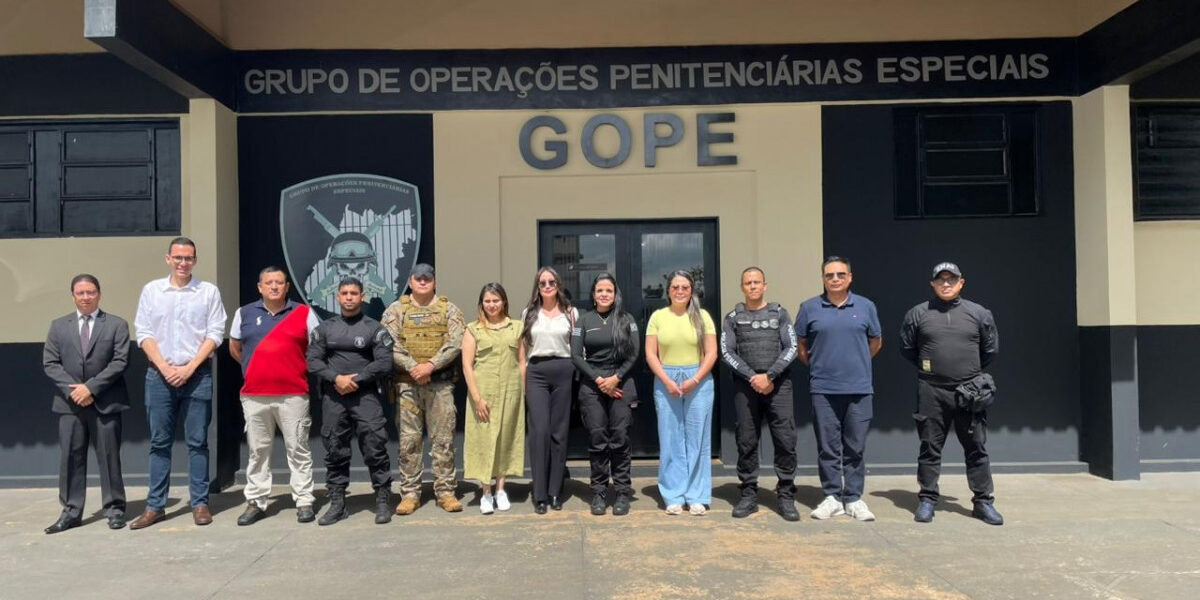 Polícia Penal recebe nova comitiva da embaixada do Equador no Brasil