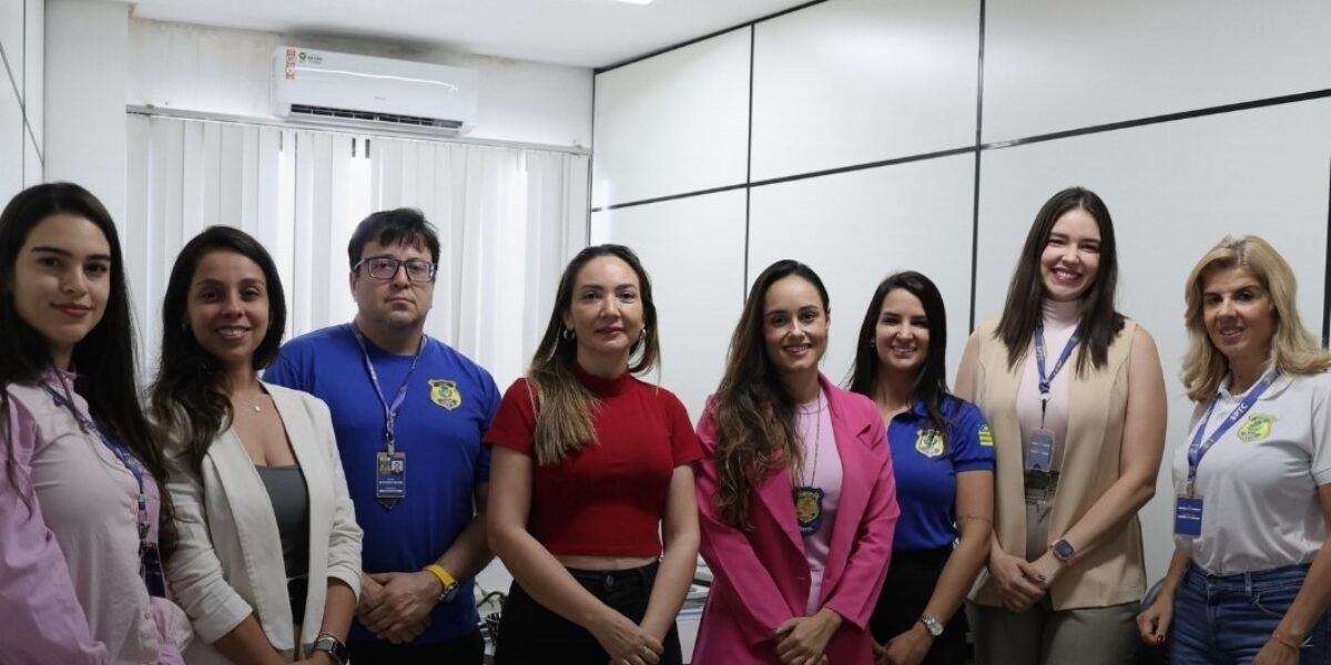 Polícia Científica de Goiás aprimora monitoramento e gestão das Salas Lilás