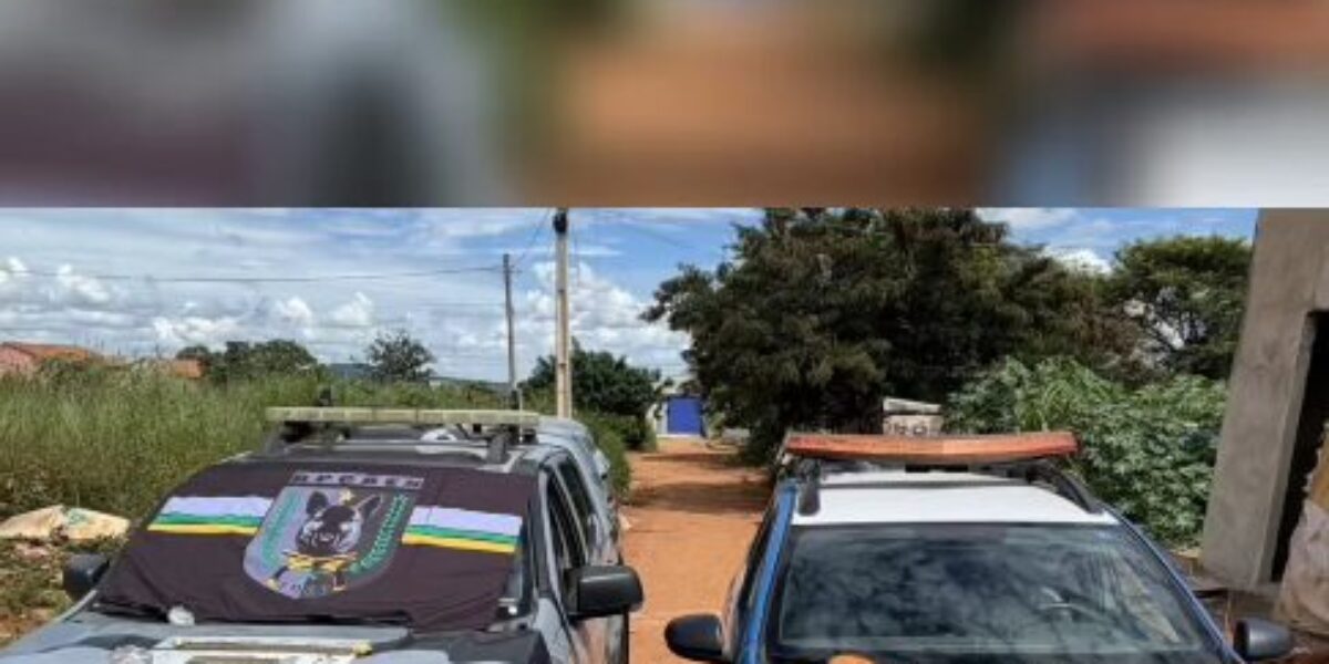 PMGO apreende munições e radiocomunicadores em Aparecida de Goiânia
