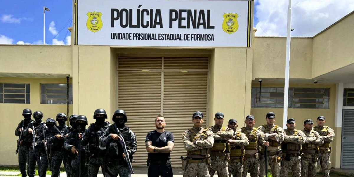 Polícia Penal realiza operações de inspeção em 9 unidades prisionais no feriado prolongado