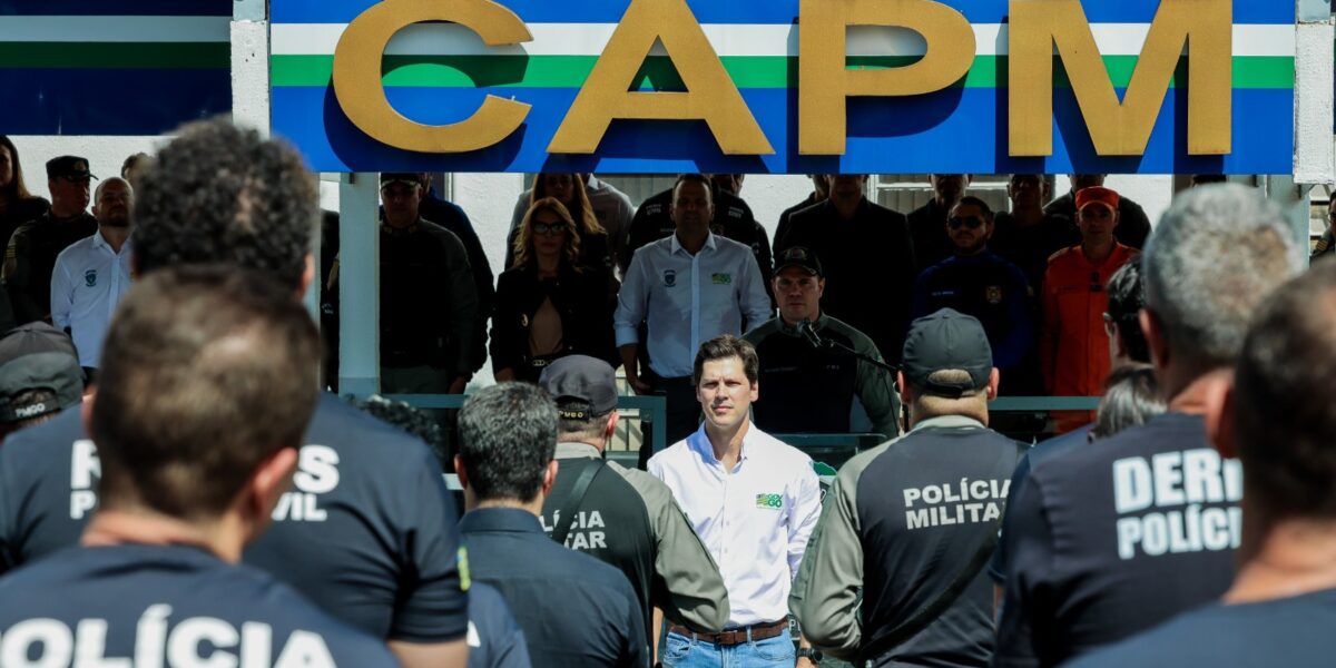 Governo de Goiás amplia combate ao crime com entrega de equipamentos e nova operação de segurança