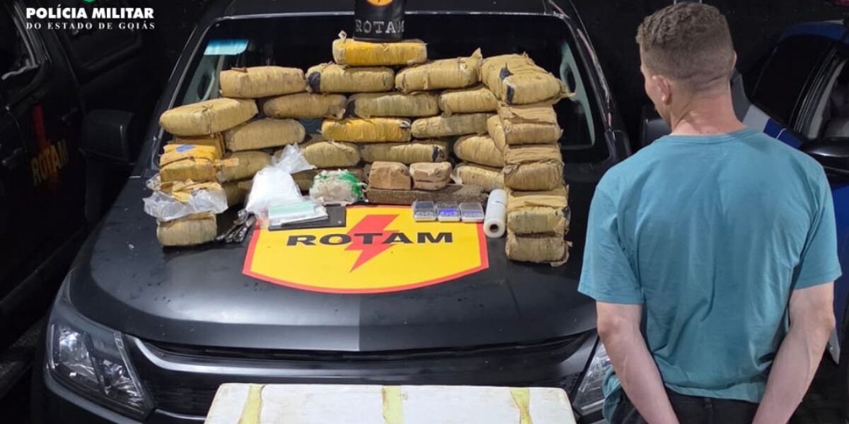 Sistema de IA antecipa rotas e leva PM a desarticular “delivery” de drogas em Goiânia