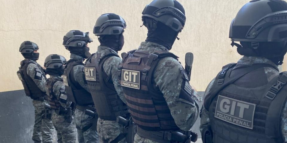 Operação Mute não encontra ilícitos em unidades prisionais de Goiás