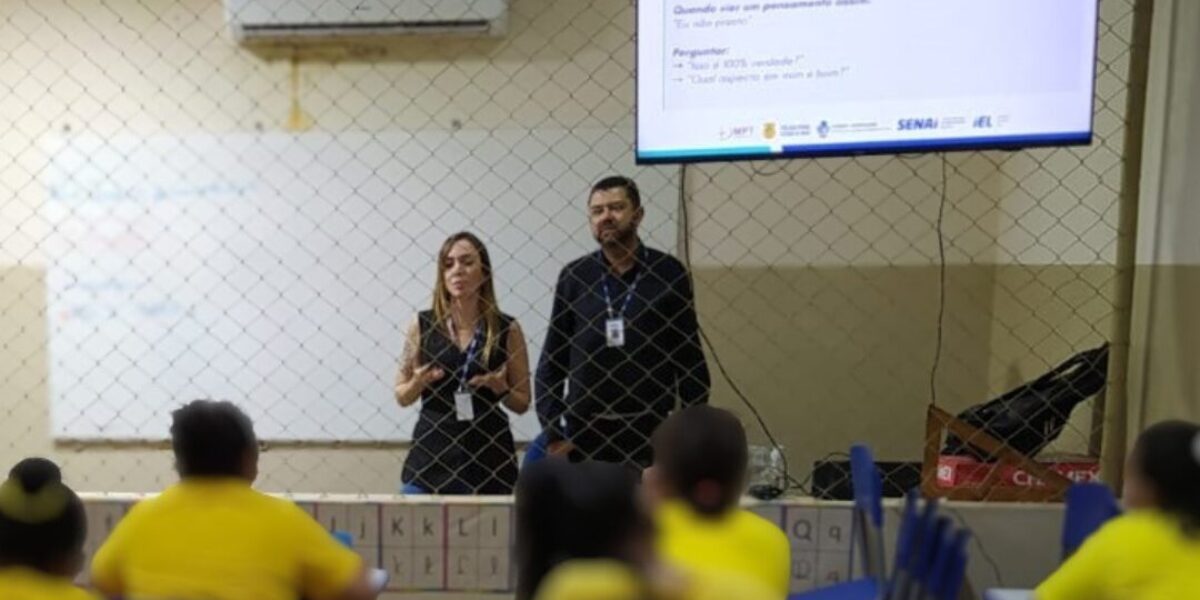 Reeducandas da Unidade de Polícia Penal Regional de Rio Verde recebem orientações sobre mercado de trabalho