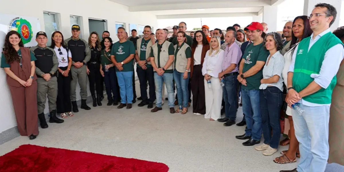 Parceria entre PMGO e TJGO resulta na inauguração da nova sede da Polícia Militar em Cavalcante