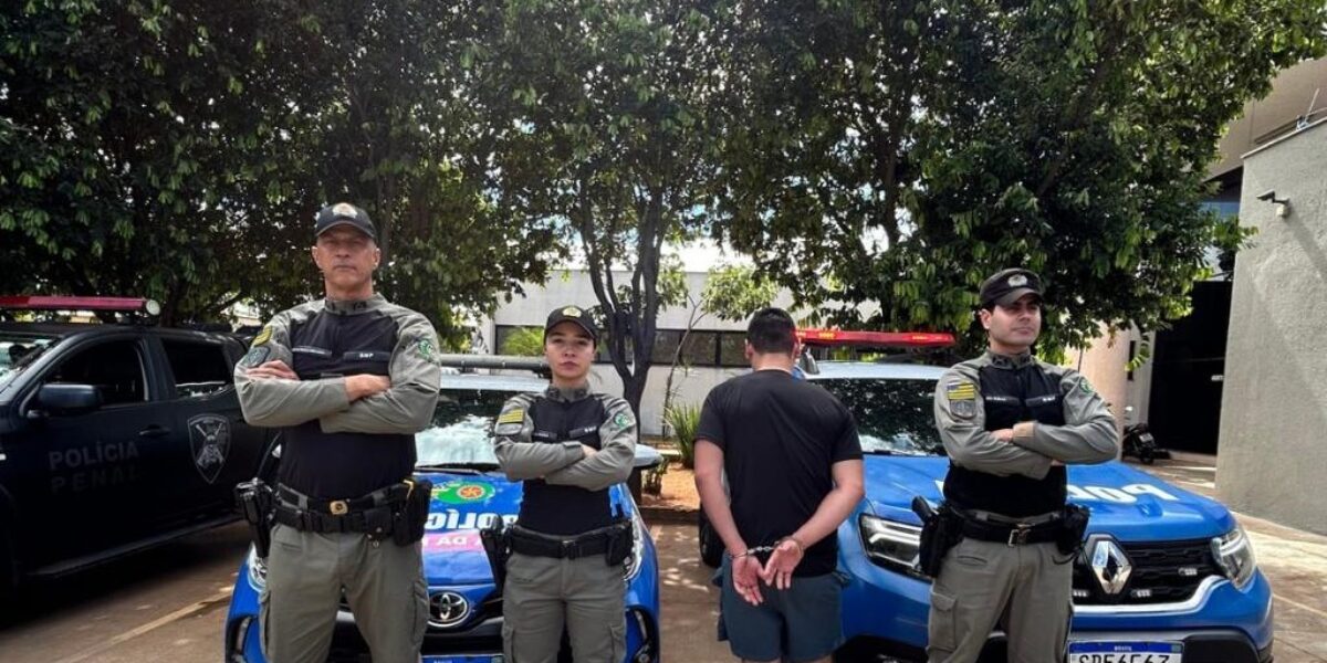 PMGO prende homem que se passava por policial militar