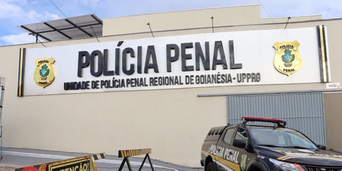 PPGO inaugura reforma e ampliação da Unidade de Polícia Penal Regional de Goianésia