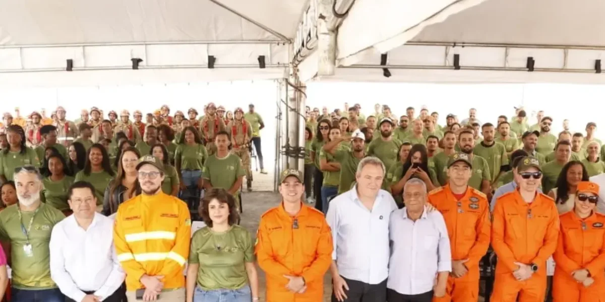 PSA Brigadas forma quase 180 moradores do Nordeste Goiano para atuar na prevenção e combate a incêndios florestais