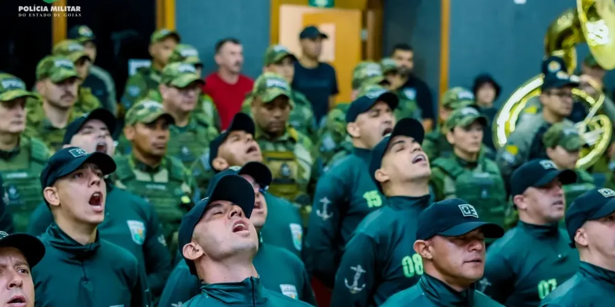 PMGO realiza Aula Inaugural do 8º Curso de Operações Ambientais