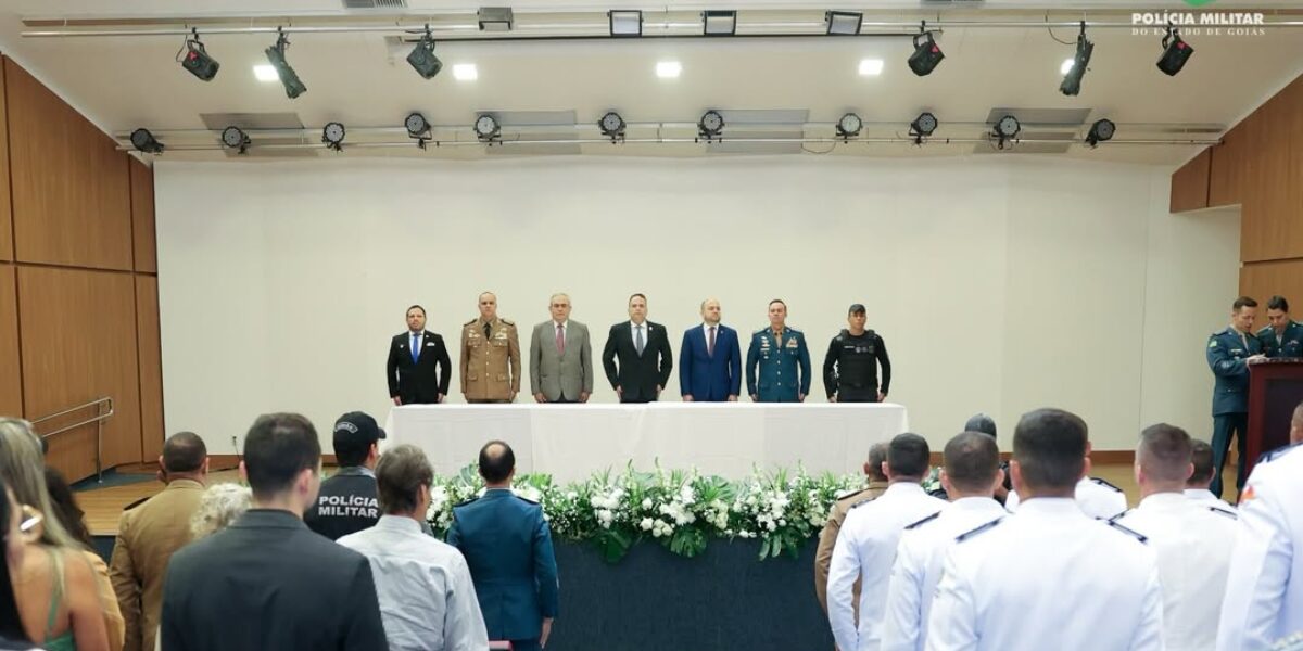 SSP-GO promove formatura do CEGESP 2026