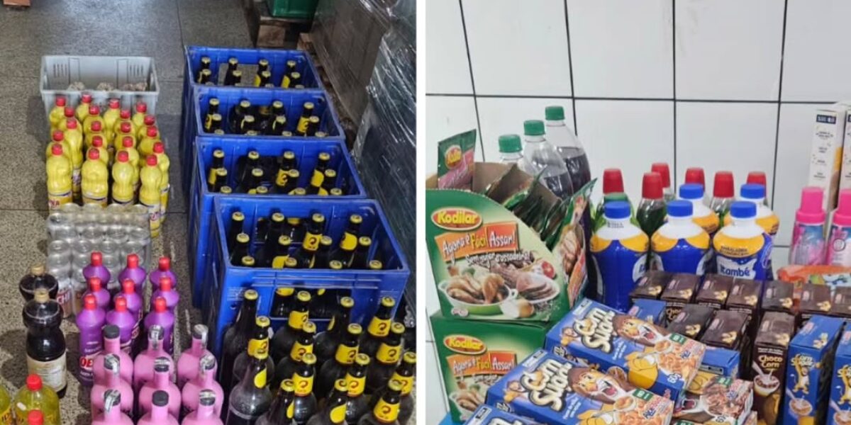 Procon Goiás apreende quase 650 itens impróprios ao consumo em Alexânia