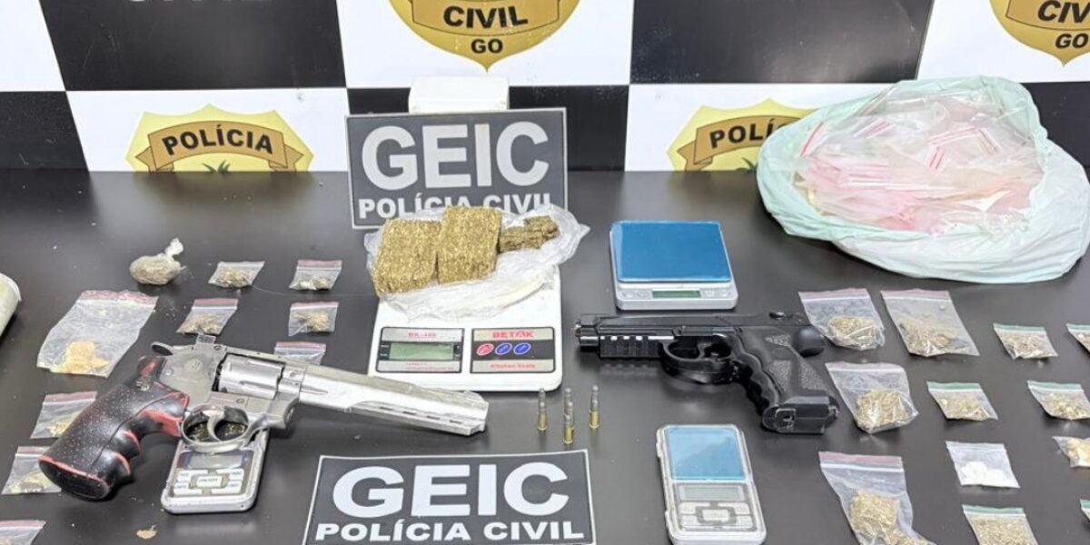 Operação Zona de Risco: Polícia Civil prende suspeito de tráfico de drogas que atuava próximo a escolas e hospitais no Entorno
