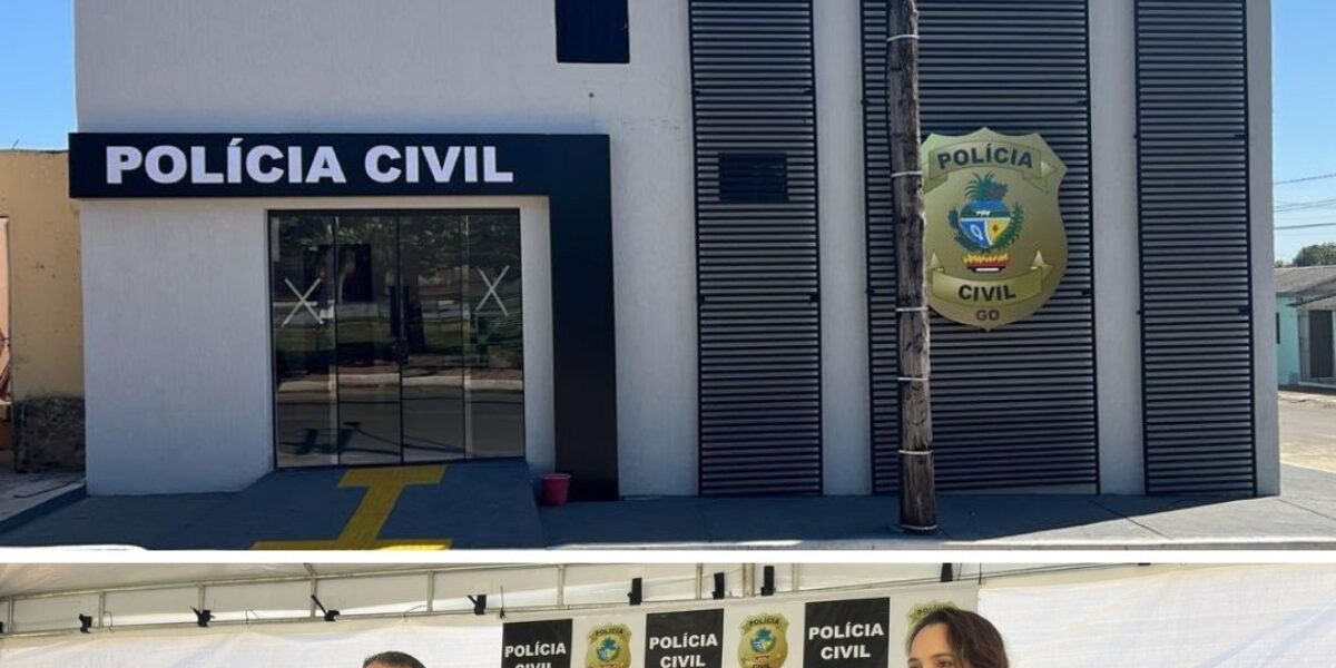 PCGO reinaugura Delegacia de Polícia de São Francisco de Goiás e inaugura Posto de Identificação no município