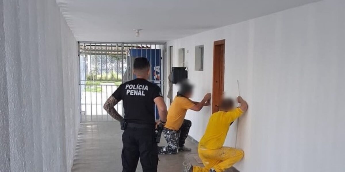 Mão de obra carcerária reforma Presídio Militar, futura sede do TCM e IML de Aparecida