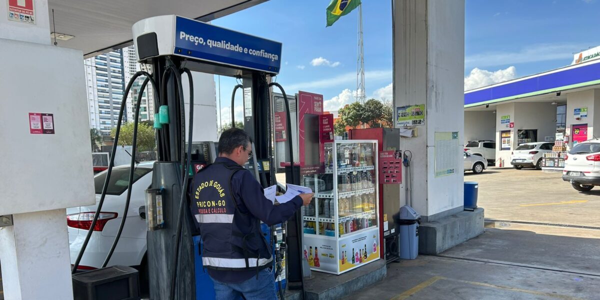 Procon Goiás realiza pesquisa de preços de combustíveis em Goiânia