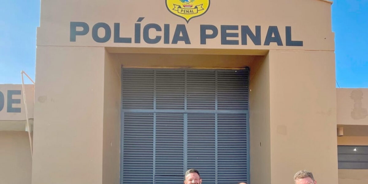 Polícia Penal se destaca com farmácia inédita em complexo prisional de Rio Verde
