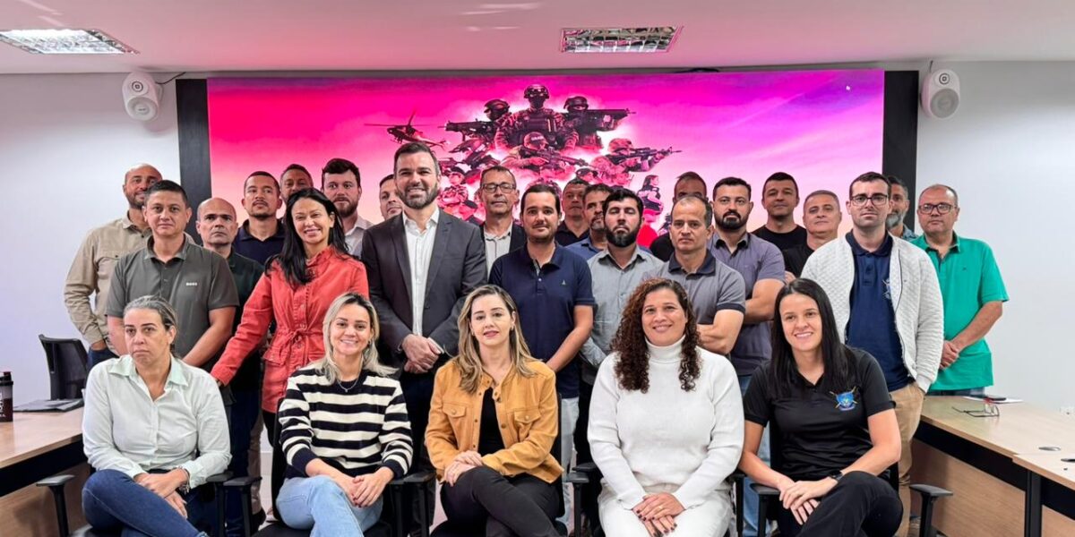 SSP-GO reúne equipes e alinha estratégias para o 8º Prêmio Goiás + Transparente