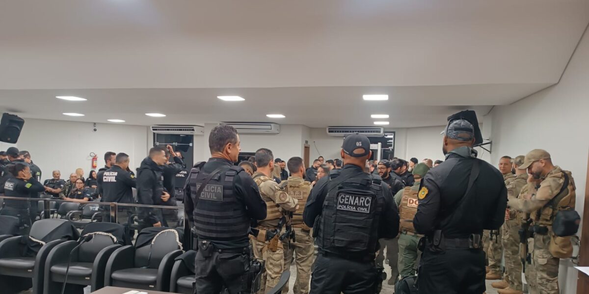 Operação Destroyer fase 10: PCGO desarticula organização criminosa dedicada ao tráfico de drogas e lavagem de capitais