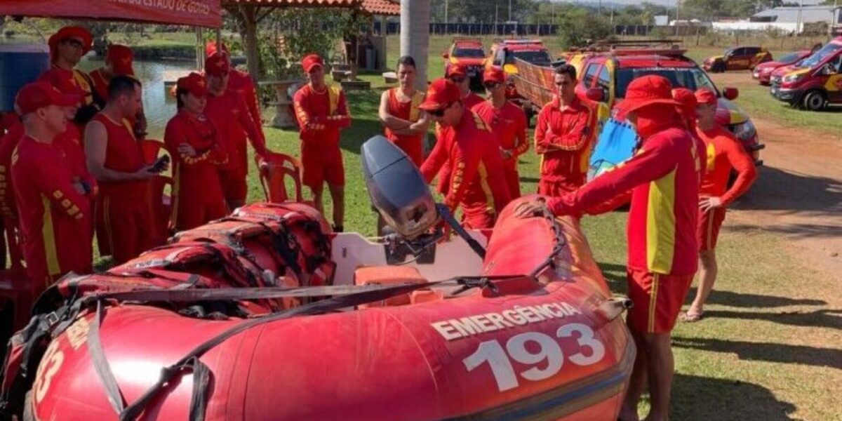 CBMGO realiza nivelamento técnico para a 52ª Operação Férias 2026