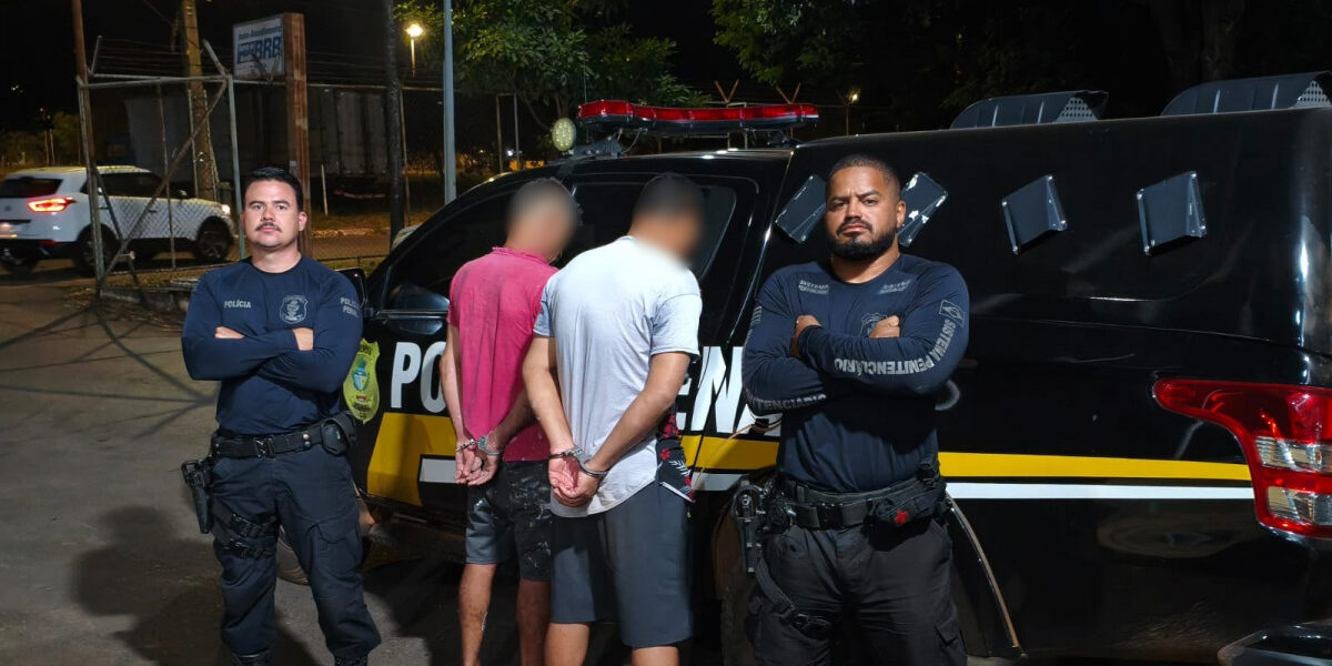 Policiais penais prendem suspeitos de atropelar criança