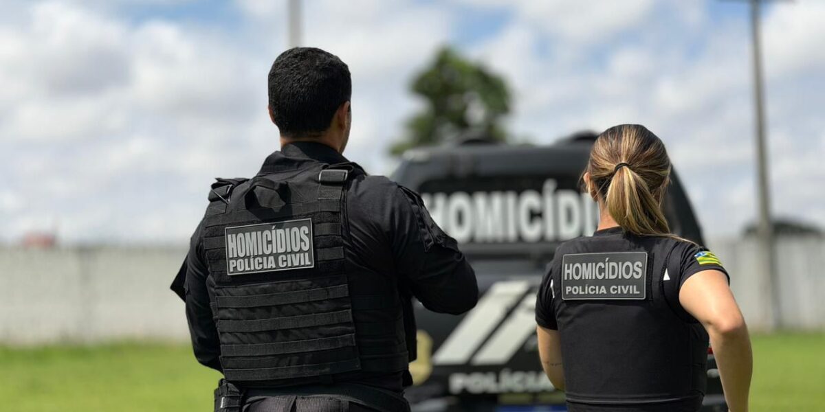 Líder nacional, Goiás esclarece 9 em cada 10 homicídios