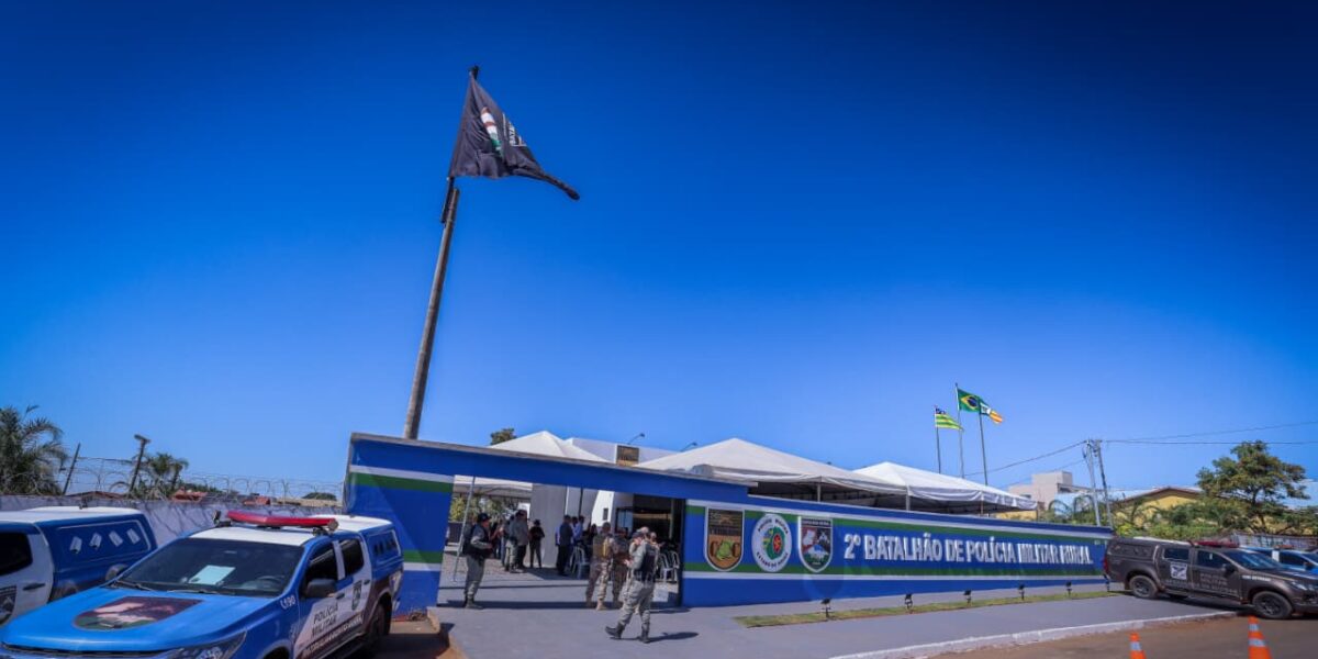 Polícia Militar de Goiás inaugura 2º BPMRURAL em Uruaçu