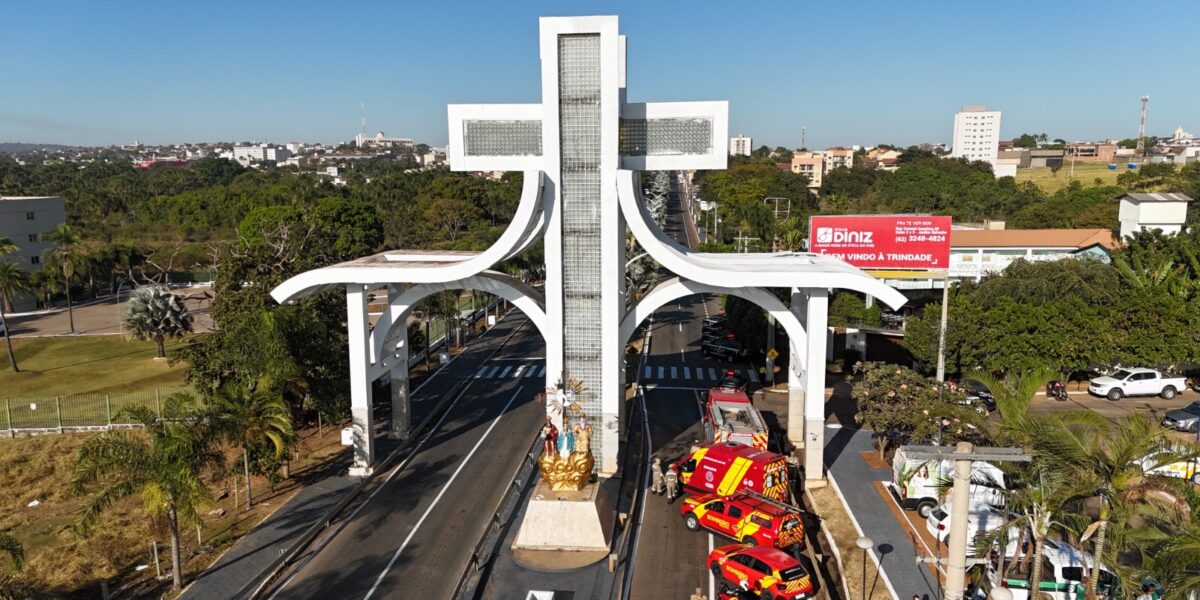 Governo de Goiás reforça segurança da Romaria 2026 com videomonitoramento e delegacias móveis